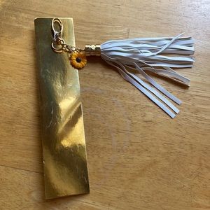 New bag charm with decor